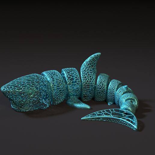 Articulated Shark