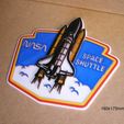 endeavour-nasa-space-shuttle-nave-espacial-americana-letrero.jpg Endeavour, Spacecraft, Nasa, moon, astronaut, galaxy, cape, canaveral, launch, poster