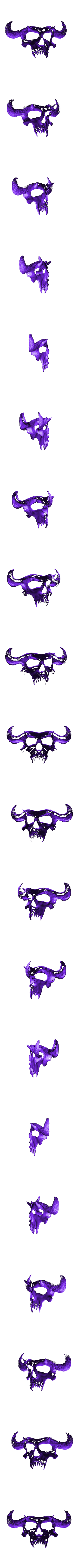 Danzig.stl Danziger Maske