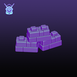 Wall-Block-Thumbnail.png Armbrüste & Katapulte Battle Set Bundle Vintage Complete Game