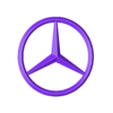 Mercedes_Logo.STL Hotwheels Mercedes 300SEL 6.8 AMG Display Base