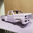 20211209_155906.jpg STL file Wide body kit - Tamiya Blackfoot based Street truck for M01 chassis.・3D printable model to download