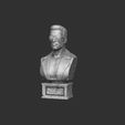 2.jpg Arnold T-800 bust with glasses for 3d print stl .2 options