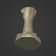 I13.png Low Poly Hand Figurine