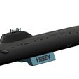 00.jpg Yasen Class Submarine 1.2m long