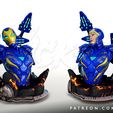 280720 Wicked - Rescue Promo 015.jpg Wicked Marvel Avengers Rescue: Pepper Pots 3d Bust: STL ready for printing