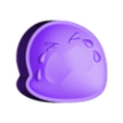 CARA TRISTE B.stl face crying EMoji - MOLD BATH BOMB, SOLID SHAMPOO