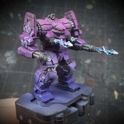 awesomemod.jpg Free STL file Battletech Awesome Mod (AWS-9Q)・3D printer design to download