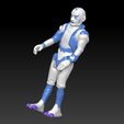 ScreenShot666.jpg Archivo 3D Star Wars .stl Tig Fromm .3D action figure .OBJ Kenner style.・Plan de impresora 3D para descargar
