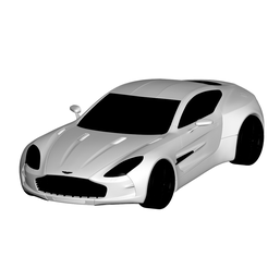 1.png 3D file Aston Martin One 2012・3D printable design to download