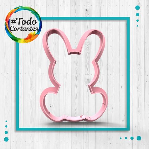 Easter Cutter 3D model