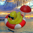 duck-2-3.png Relaxing little duck buddy😎. awesome for pools partys