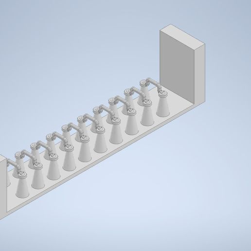 1/35 footman loops 3D model