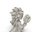 9.jpg Fantasy Creature Warrior STL Bundle | Stylized Chibi Monster Collection | Mythical Animal Fighters | Cute Collectible Figurines | 3D Print Models