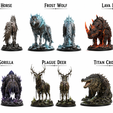 z.png Abyss Gorilla – Mythic Beasts Collection