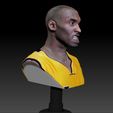 Kobe_0016_Layer 16.jpg Kobe Bryant 3 Textured 3D Print Busts