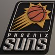 Suns-5.jpg NBA Phoenix Suns keychain Badge Printable and Renderable