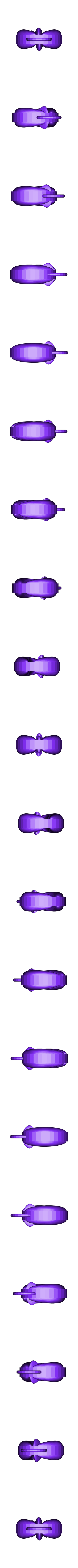 Brave Krunk-Hango.stl llavero vagina