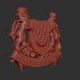 Singapore-emblem1-2.jpg 新加坡国徽（国徽）3D 浮雕 .stl 文件