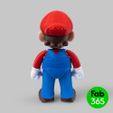 fab365_super-mario_06.jpg 3D file Super Mario Foldable and articulated・3D printing idea to download