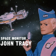 john-card.png Thunderbirds Legacy Collection: 3D Head Sculptures of the Tracy Family and Allies