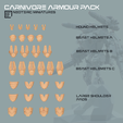 Carnivor-armour-pack-details-2.png Great Good | New Expansion, Carnivore Armour Pack
