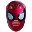 peterb2.webp Peter B. Parker Spider-Man Faceshell Into the Spider-Verse