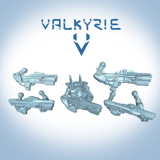 💂 Cygryn - Heavy Infantry - Modular Kit (Guard Scale)・ 3D File for ・Cults