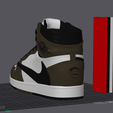Print3.png Nike Air Jordan 1 Travis Scott - Box and Shoes - Colored for bambulab X1C