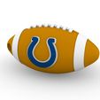 NFL-colts.jpg NFL BALL KEY RING INDIANAPOLIS COLTS WITH CONTAINER