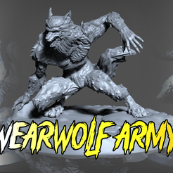 BANNER.png 3D Printable Wearwolfs 3D print model