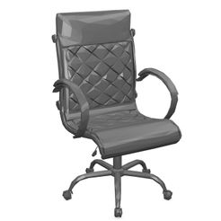 Chair-low-poly.eyeem.adobe-1.jpg Fichier 3D Chaise low poly・Plan à imprimer en 3D à télécharger
