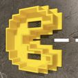 IMG_8218.JPG Free 3D file Pac-man Cookie Cutter 8 bits・3D printer design to download