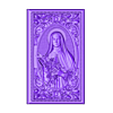 Saint Therese.stl Saint Therese 3D Model