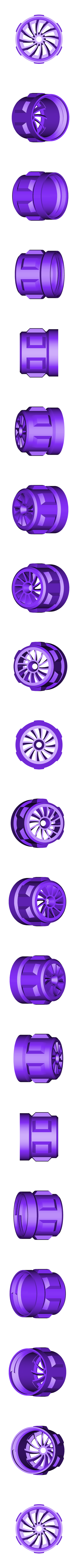 fwls-pommel-single.stl PropMaker LightSaber