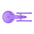 Enterprise-B.stl Star Trek USS Enterprise Collection