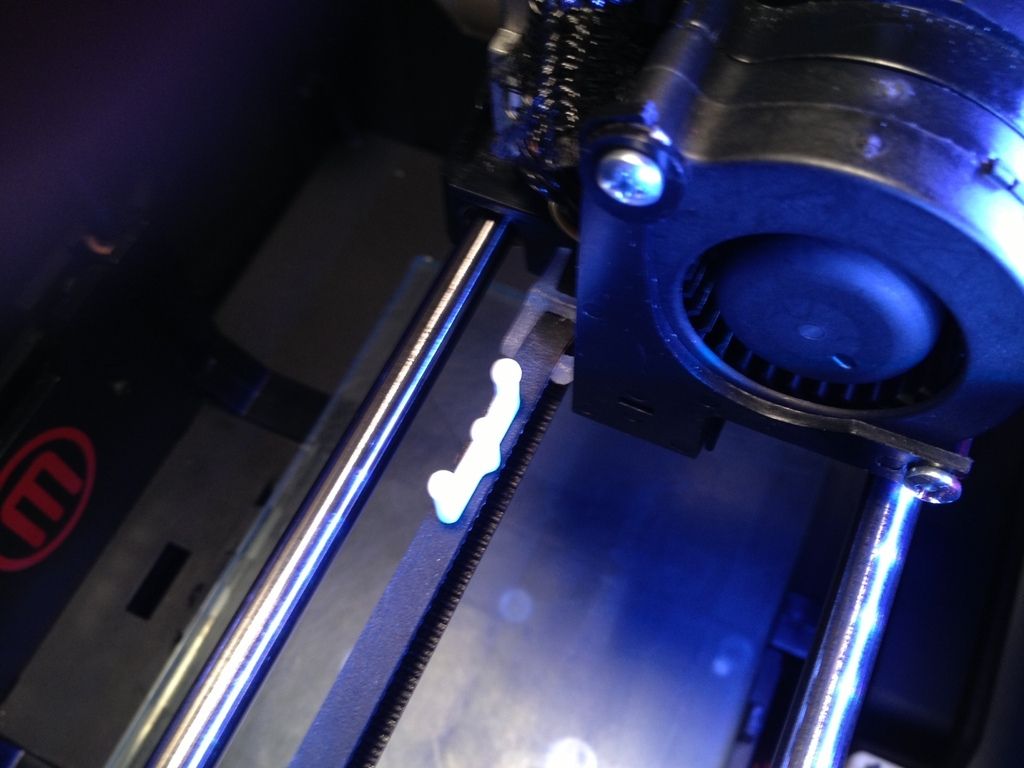 Download free STL file Replicator 2 Extrude Belt Tensioner ??? 3D print