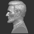 5.jpg Abraham Lincoln bust 3D printing ready stl obj formats