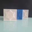 20231011_164601-1.jpg Pack of 3 Napkin Holders with Snowflakes Ornaments