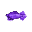 jewel_thief_raven_and_skull_hollow_flatbed_no_supports.stl STL file The Jewel Thief (Raven and Skull)・3D print object to download