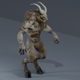 0002.png The Goat Man - rigged/posable [stl file included]