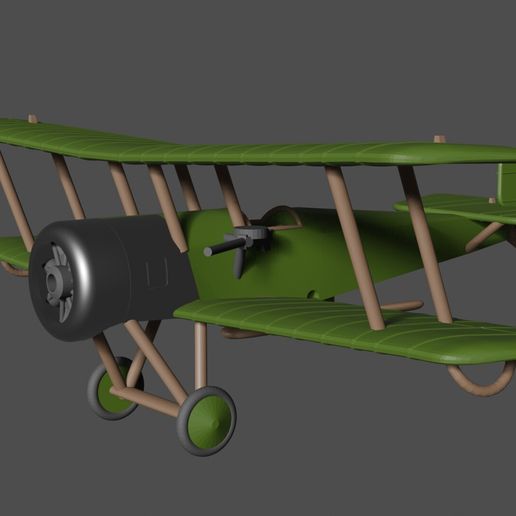render.jpg Bristol Scout D WW1 (escala 1/144)