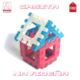 CASITA_NAVIDAD.png FREE 3D DESIGN - Jigsaw Puzzle - Square & Triangular Pcs.
