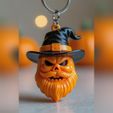 jack-o'-lantern-01-keychain-magic-makes4.jpg Jack-o'-lantern keychain 01 / Halloween / magic makes
