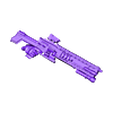 Gun.stl Soldier Darkzone agent STL 3D print model