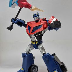 20220520_1701531.jpg Archivo STL gratis Transformers Animated Prime Axe・Modelo de impresión 3D para descargar