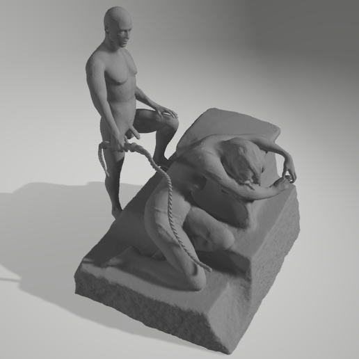 torture scene 26 - 3D model önizlemesi