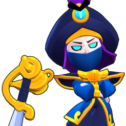 Lampe 3D Brawl Stars Mortis