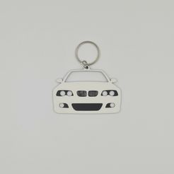 20221228_154036.jpg BMW E46 front view keychain/rear-view mirror hang