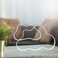 3z.png Cloud Line Art, Modern, Minimalist